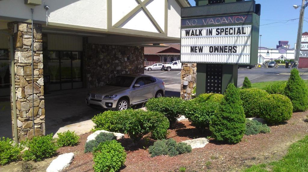 Almost Home Lodge Branson Exterior foto